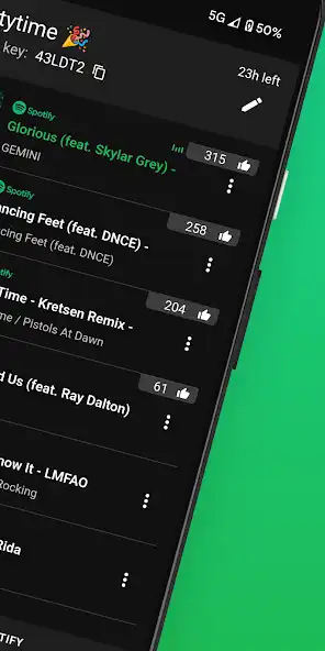 Play uQueue - a Spotify plugin as an online game uQueue - a Spotify plugin with UptoPlay