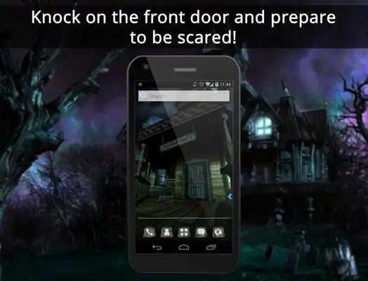 Play UR 3D Haunted House Live Theme