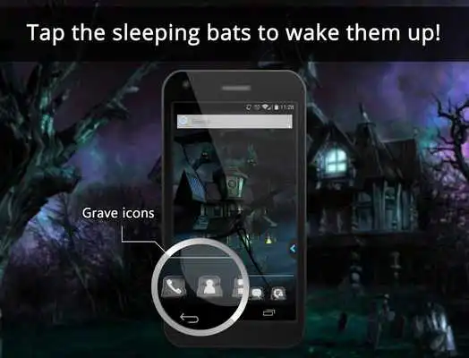 Play UR 3D Haunted House Live Theme