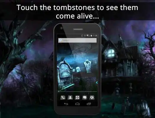 Play UR 3D Haunted House Live Theme