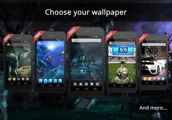 Play UR 3D Haunted House Live Theme