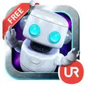 Free play online UR 3D Space Robot Live Theme APK