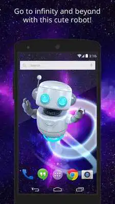 Play UR 3D Space Robot Live Theme Play UR 3D Space Robot Live Theme