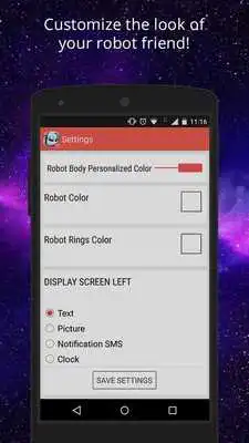 Play UR 3D Space Robot Live Theme Play UR 3D Space Robot Live Theme