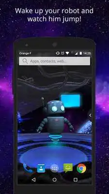 Play UR 3D Space Robot Live Theme Play UR 3D Space Robot Live Theme