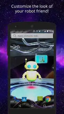 Play UR 3D Space Robot Live Theme Play UR 3D Space Robot Live Theme