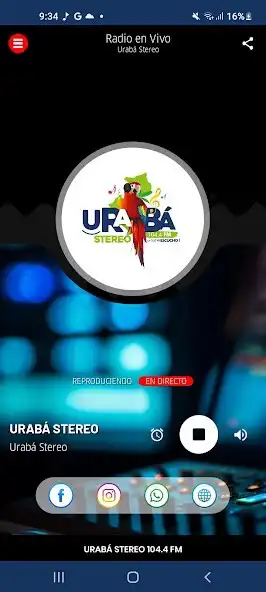 Play Urabá Stereo  and enjoy Urabá Stereo with UptoPlay