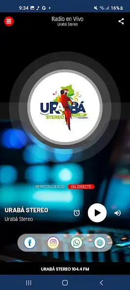 Play Urabá Stereo as an online game Urabá Stereo with UptoPlay