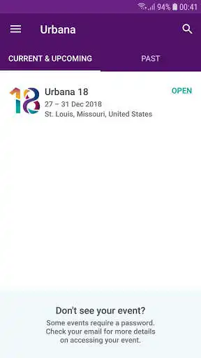 Play APK Urbana Missions Conference  and enjoy Urbana Missions Conference with UptoPlay mobile.appOvqu7oTsVs