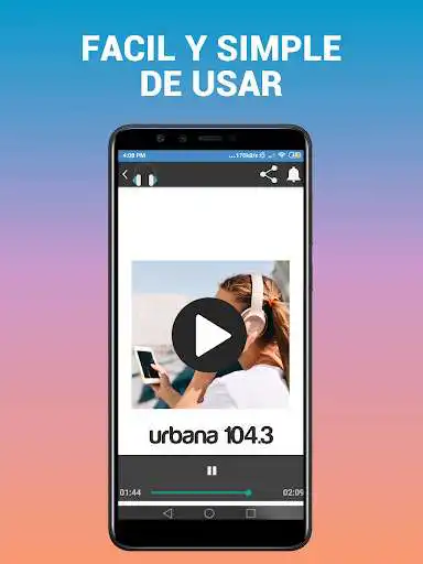 Play Urbana Play 104.3 FM as an online game Urbana Play 104.3 FM with UptoPlay