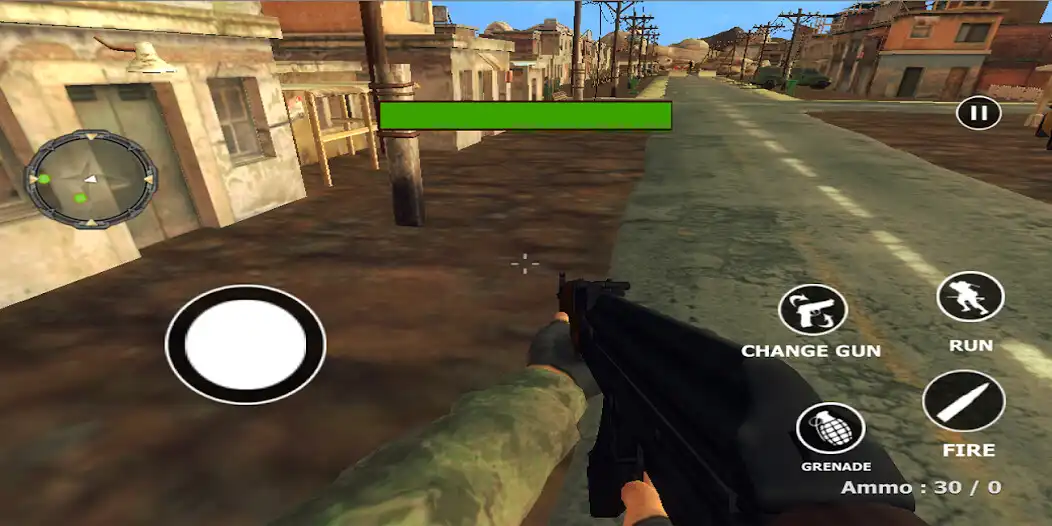 Play Urban Auto Shooting Battle as an online game Urban Auto Shooting Battle with UptoPlay