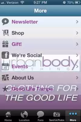 Play Urban Body Clothing