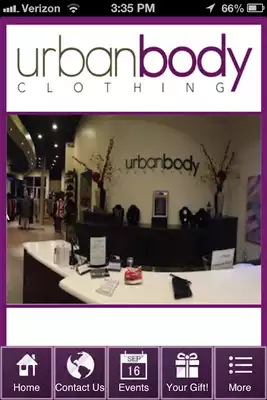 Play Urban Body Clothing