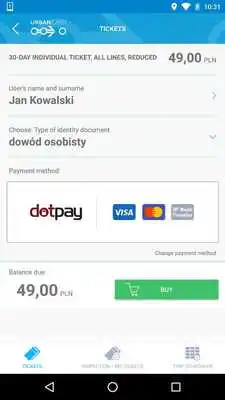 Play UrbanCard as an online game UrbanCard with UptoPlay