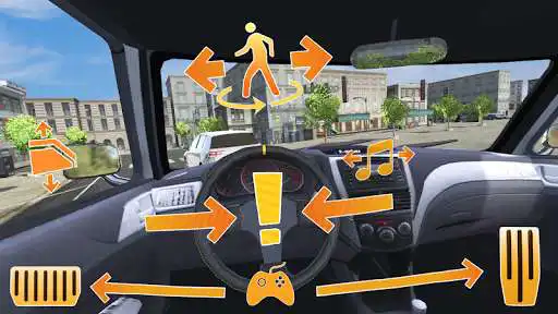 Play Urban Cars Sim as an online game Urban Cars Sim with UptoPlay