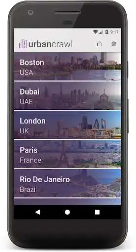 Play Urban Crawl - MAP SDK Reference App as an online game Urban Crawl - MAP SDK Reference App with UptoPlay