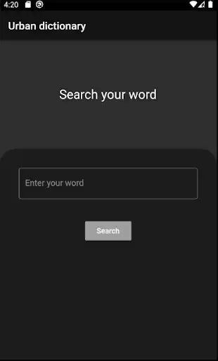 Play Urban Dictionary  and enjoy Urban Dictionary with UptoPlay