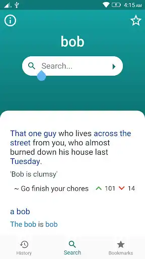 Play Urban Dictionary (Unofficial) - Ads free  and enjoy Urban Dictionary (Unofficial) - Ads free with UptoPlay