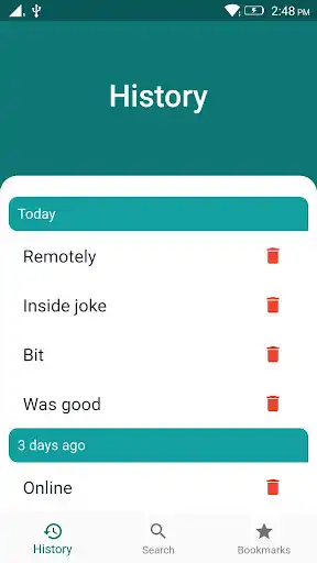 Play Urban Dictionary (Unofficial) - Ads free as an online game Urban Dictionary (Unofficial) - Ads free with UptoPlay