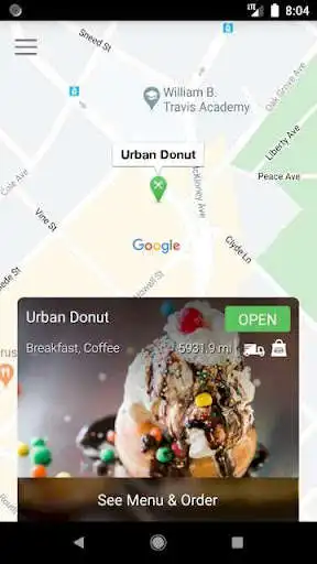 Play Urban Donut as an online game Urban Donut with UptoPlay