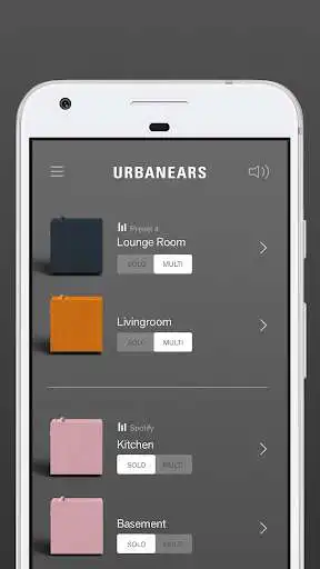 Play Urbanears Connected