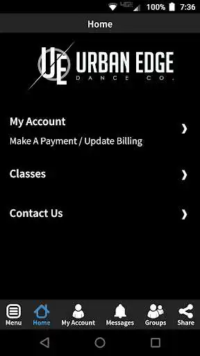 Play Urban Edge Dance Co. as an online game Urban Edge Dance Co. with UptoPlay