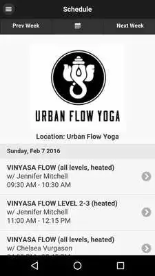 Play URBAN FLOW YOGA