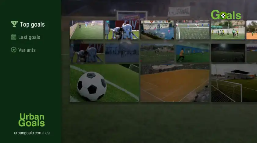 Play Urban Goals Android TV  and enjoy Urban Goals Android TV with UptoPlay