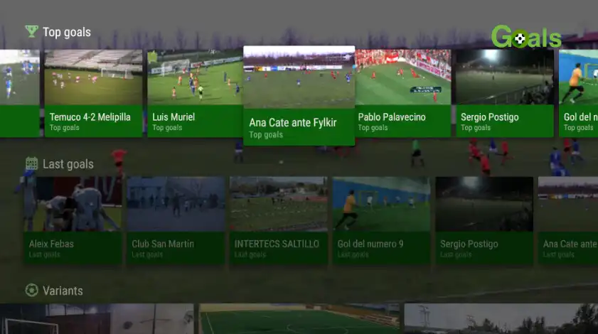 Play Urban Goals Android TV as an online game Urban Goals Android TV with UptoPlay