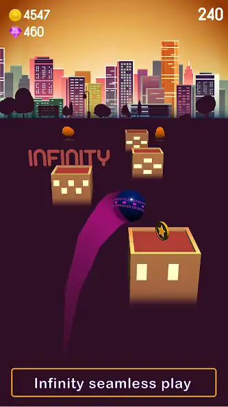 Play Urban Hop - Bouncing Ball  and enjoy Urban Hop - Bouncing Ball with UptoPlay