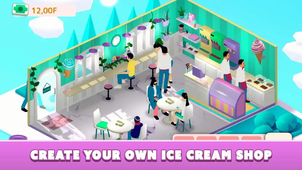Play Urban Ice Cream Shop as an online game Urban Ice Cream Shop with UptoPlay