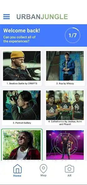 Play Urban Jungle AR  and enjoy Urban Jungle AR with UptoPlay