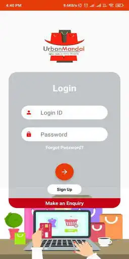 Play Urban Mandai - Seller App as an online game Urban Mandai - Seller App with UptoPlay
