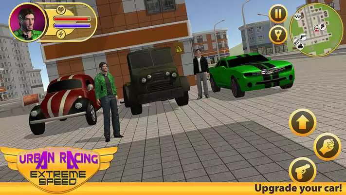 Play Urban Racing: Extreme Speed