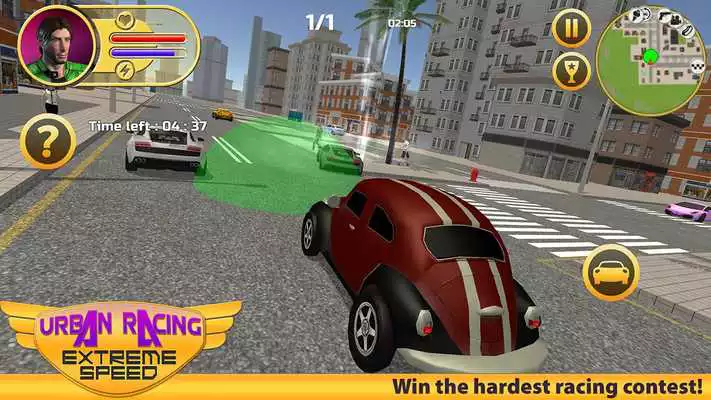 Play Urban Racing: Extreme Speed