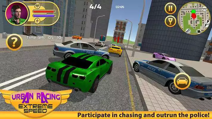 Play Urban Racing: Extreme Speed