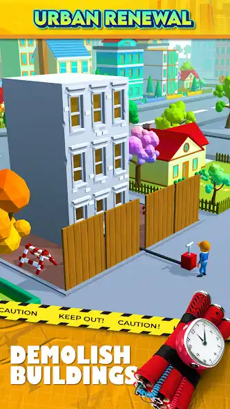 Play Urban Renewal as an online game Urban Renewal with UptoPlay