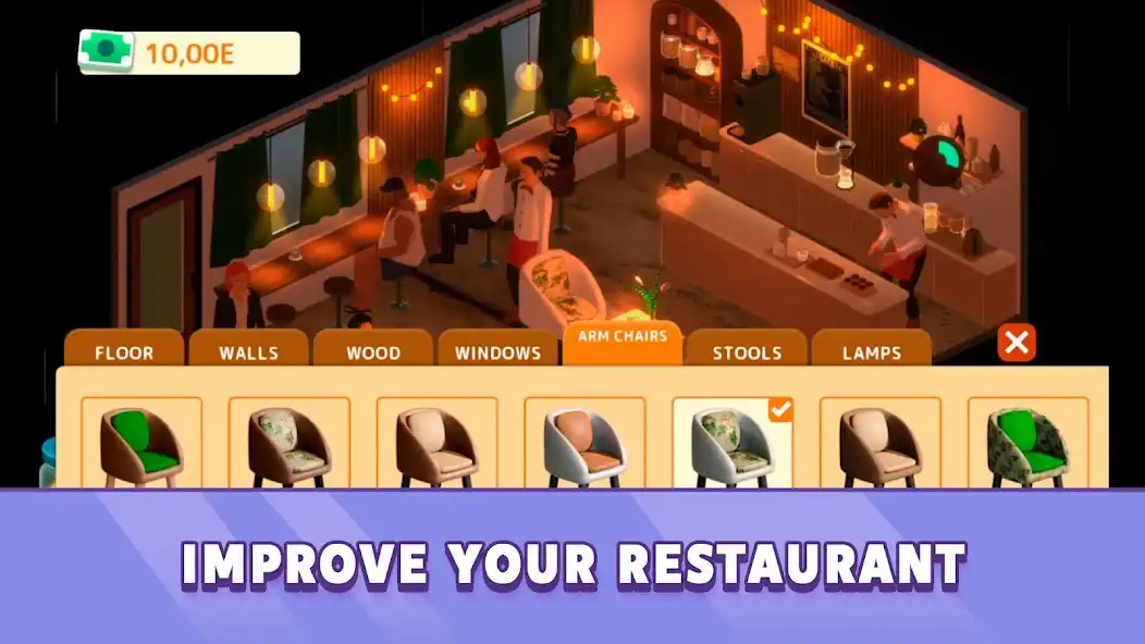 Play Urban Restaurant as an online game Urban Restaurant with UptoPlay
