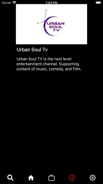 Play Urban Soul TV as an online game online Urban Soul TV with UptoPlay Play Urban Soul TV as an online game Urban Soul TV with UptoPlay