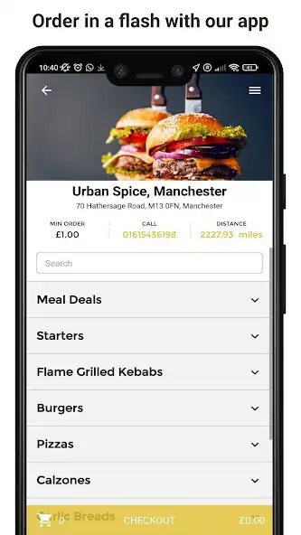 Play Urban Spice, Manchester as an online game Urban Spice, Manchester with UptoPlay