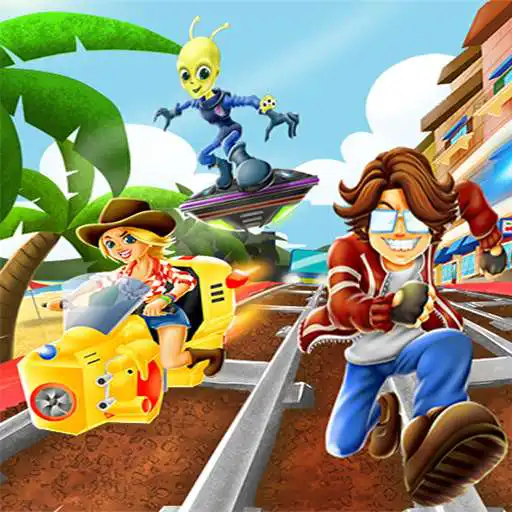 Play Urban Subway Rail Blazers - Texas Run APK