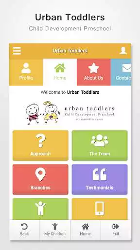 Play Urban Toddlers as an online game Urban Toddlers with UptoPlay