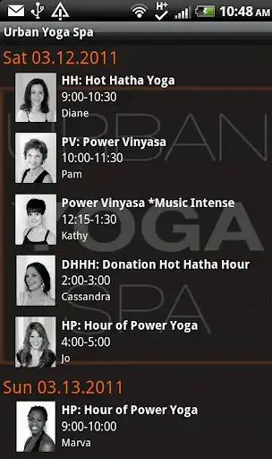 Play Urban Yoga Spa Schedule  and enjoy Urban Yoga Spa Schedule with UptoPlay