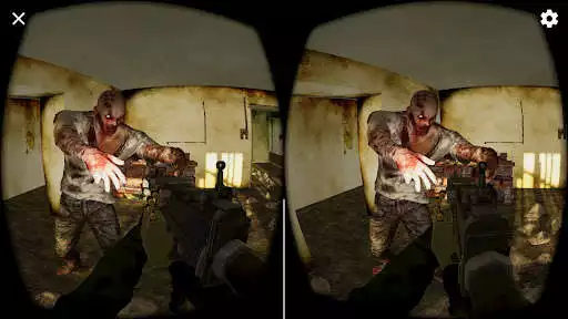 Play Urban Zombie: VR Shooter Demo as an online game Urban Zombie: VR Shooter Demo with UptoPlay