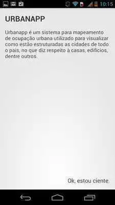 Play Urbapp - Mapeamento Urbano