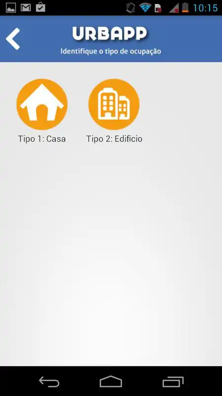Play Urbapp - Mapeamento Urbano