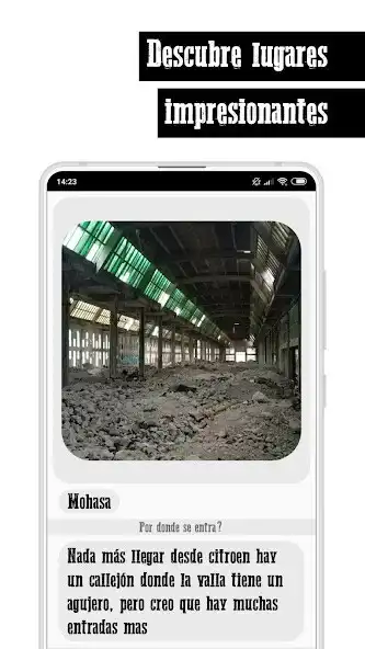 Play Urbex - Descubre lo Abandonado as an online game Urbex - Descubre lo Abandonado with UptoPlay