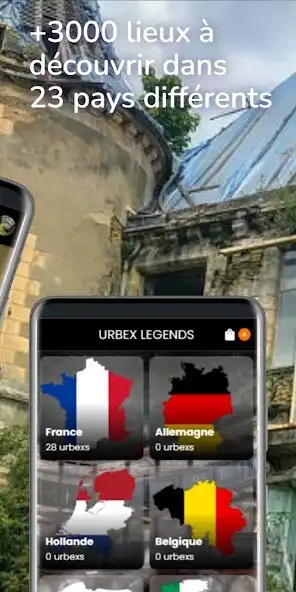 Play URBEX Legends as an online game URBEX Legends with UptoPlay