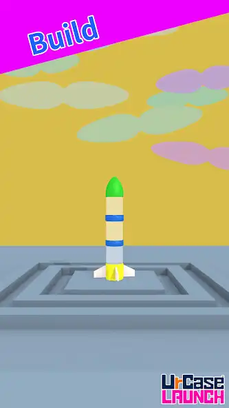Play UrCase Launch - Rocket Boost as an online game UrCase Launch - Rocket Boost with UptoPlay