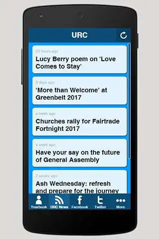 Play URC Media App  and enjoy URC Media App with UptoPlay